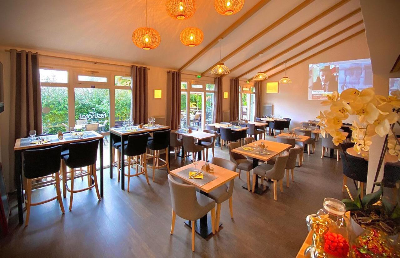 Fasthotel Biarritz Bidart Cote-Basque - Un Hotel Fh Collection Exteriör bild