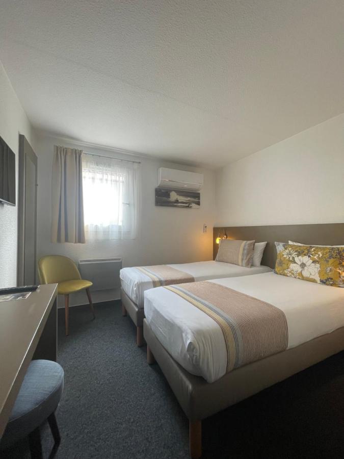 Fasthotel Biarritz Bidart Cote-Basque - Un Hotel Fh Collection Exteriör bild