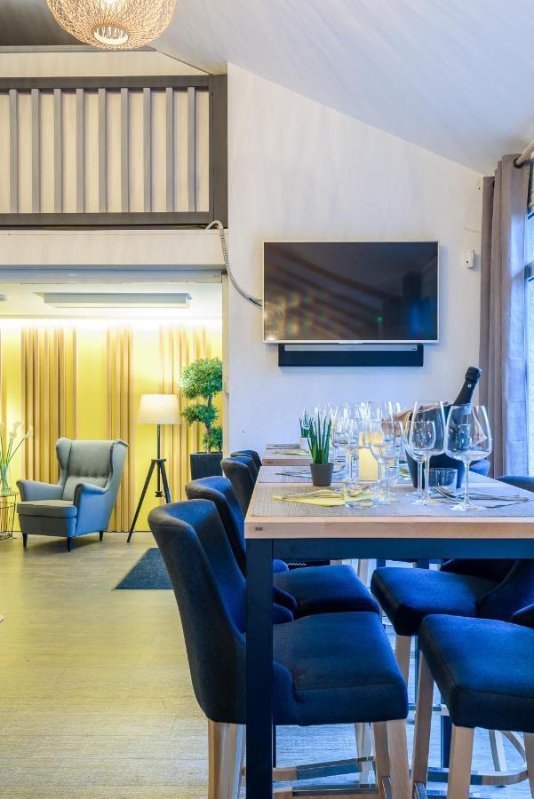 Fasthotel Biarritz Bidart Cote-Basque - Un Hotel Fh Collection Exteriör bild