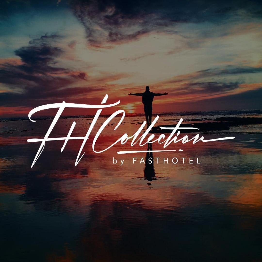 Fasthotel Biarritz Bidart Cote-Basque - Un Hotel Fh Collection Exteriör bild