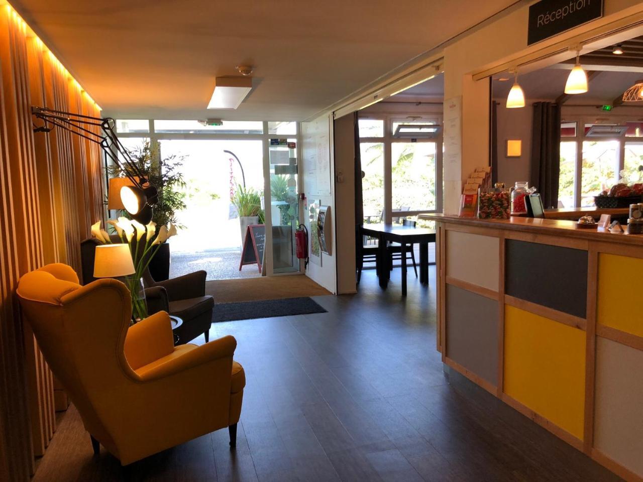 Fasthotel Biarritz Bidart Cote-Basque - Un Hotel Fh Collection Exteriör bild